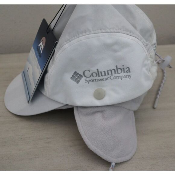 Madhappy x Columbia Men's O/S White/Silver Bugaboo Interchangeable Hat - Picture 9 of 13